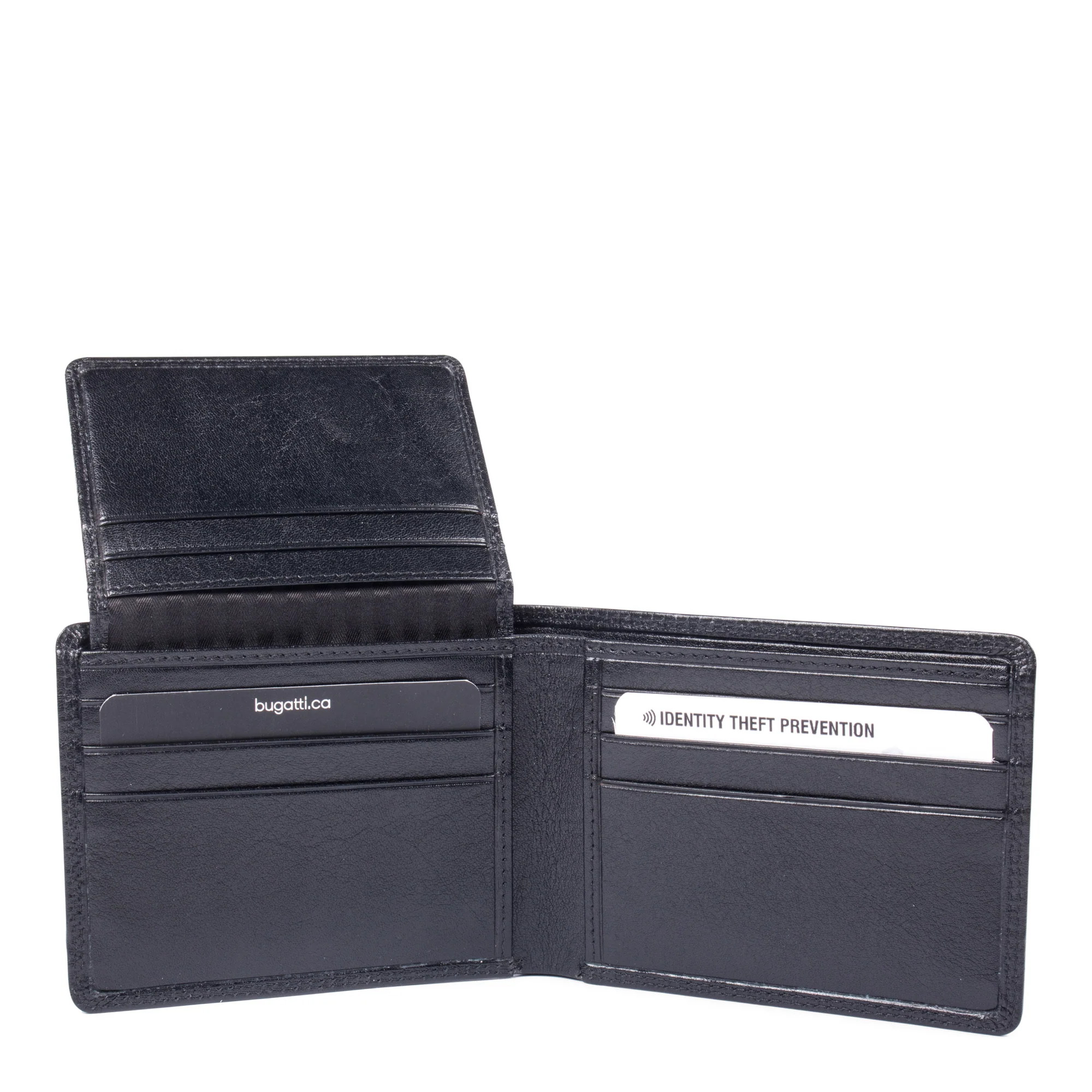Leather Billfold wallet - Image 3