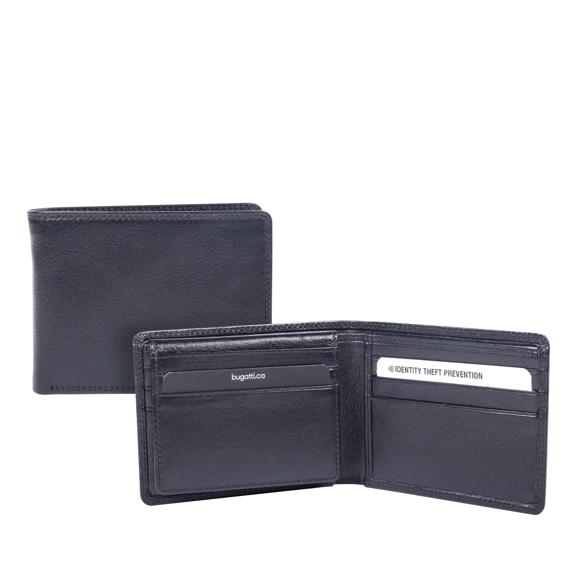 Leather Billfold wallet - Image 4