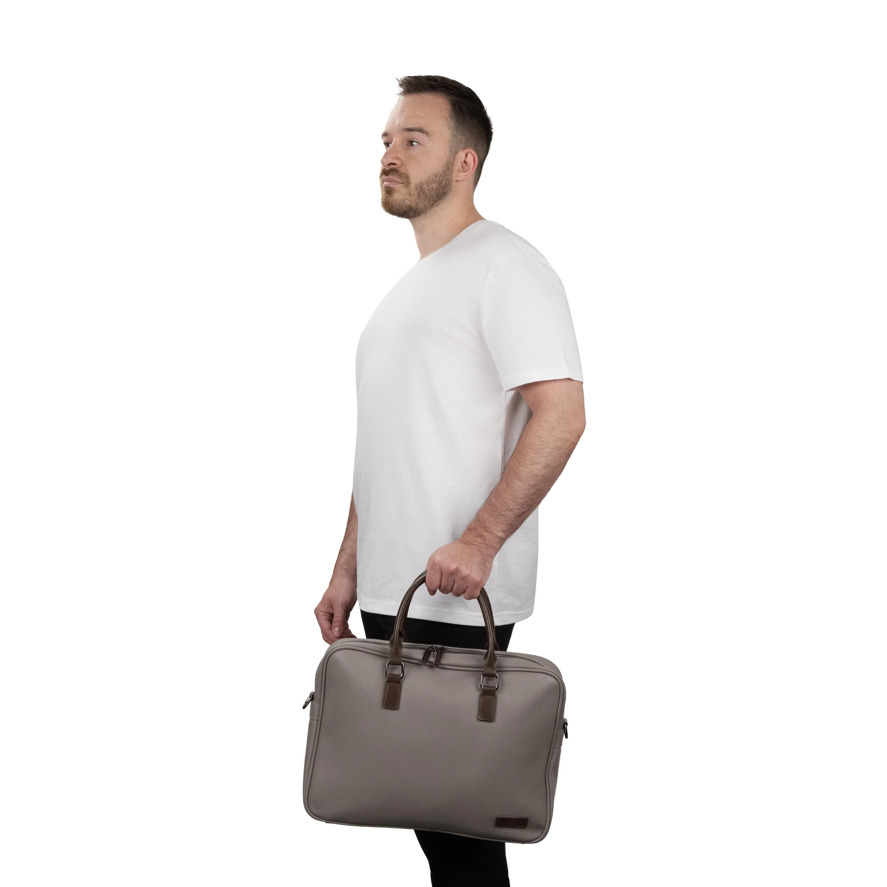 Contrast Briefcase - Image 10