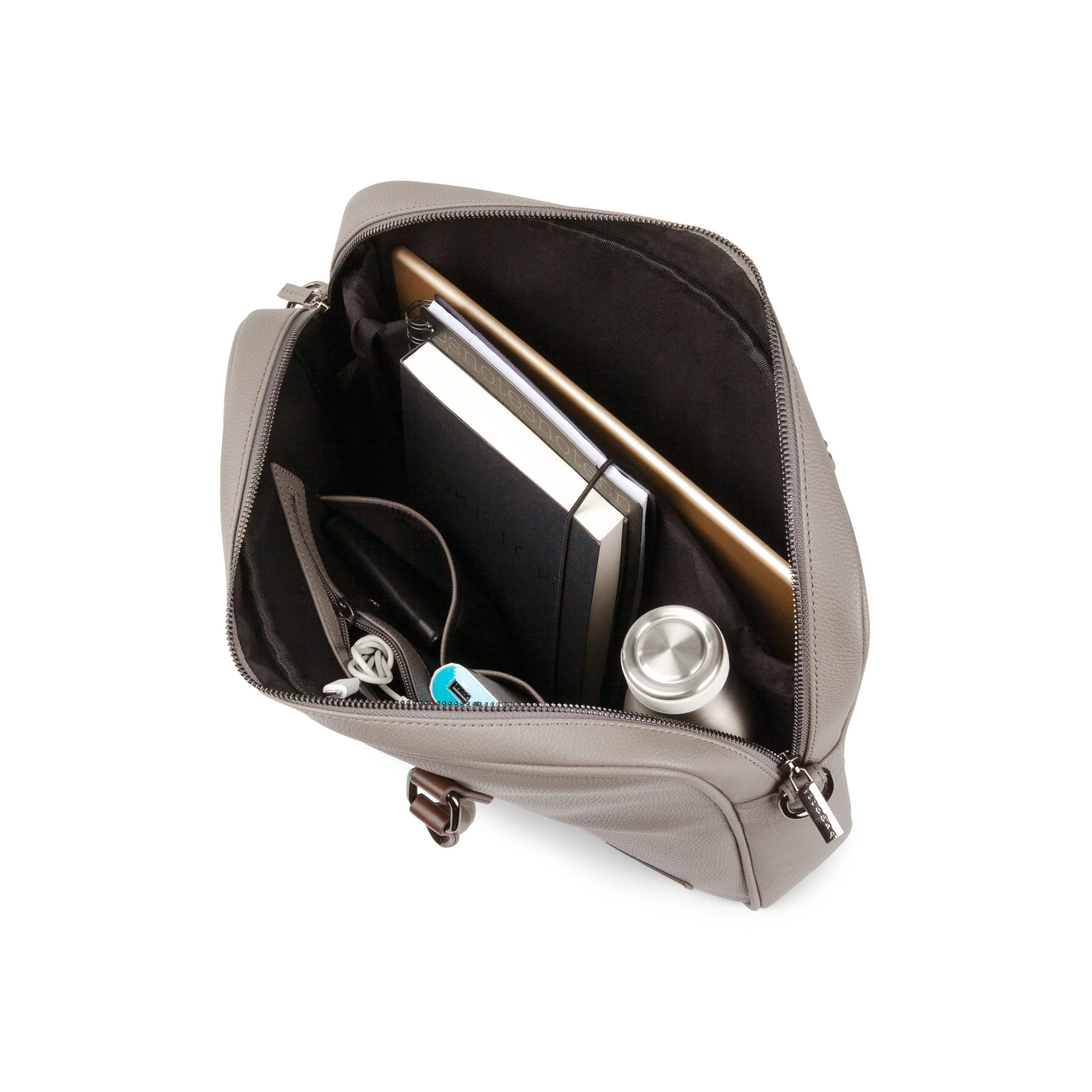 Contrast Briefcase - Image 4