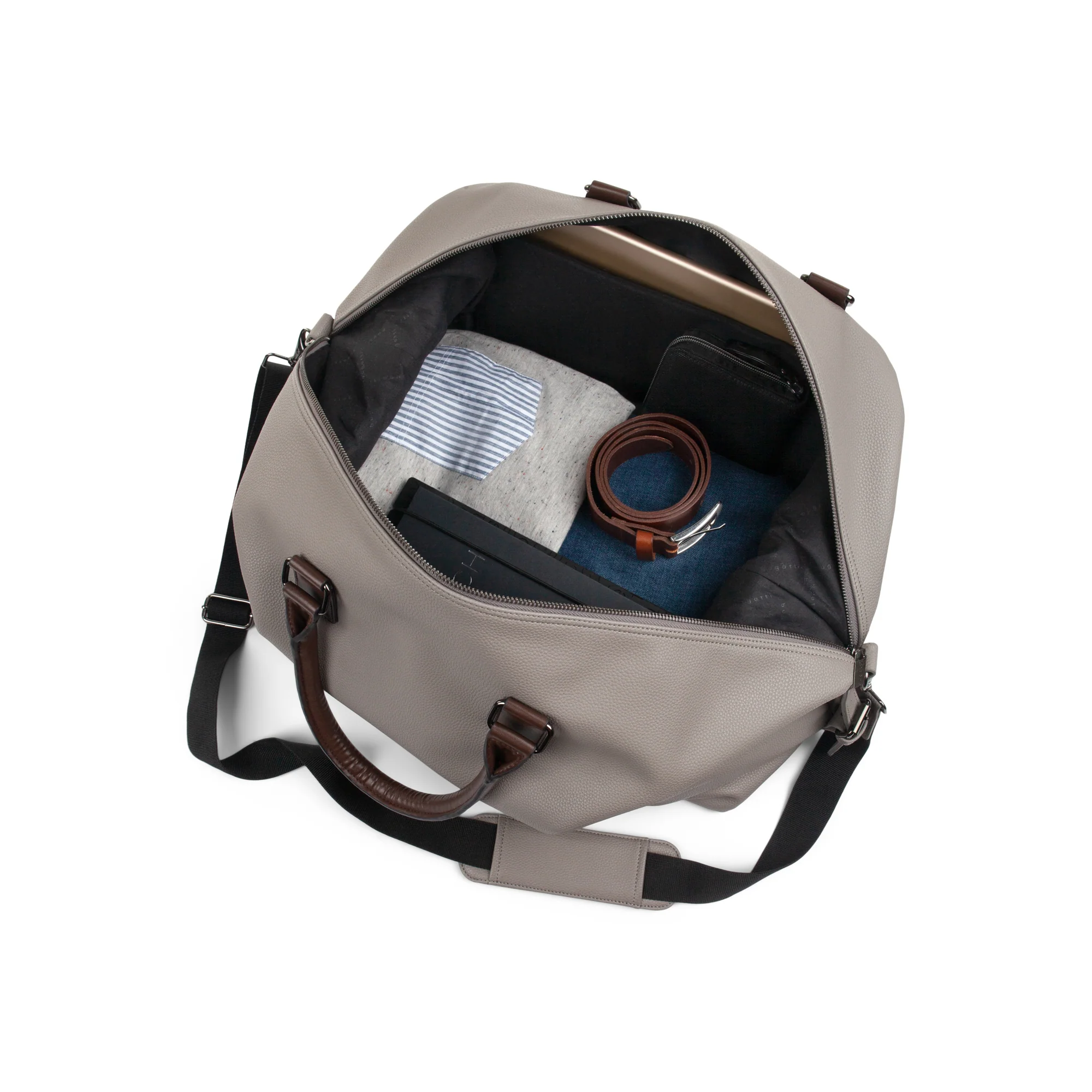 Contrast Duffle Bag - Image 11