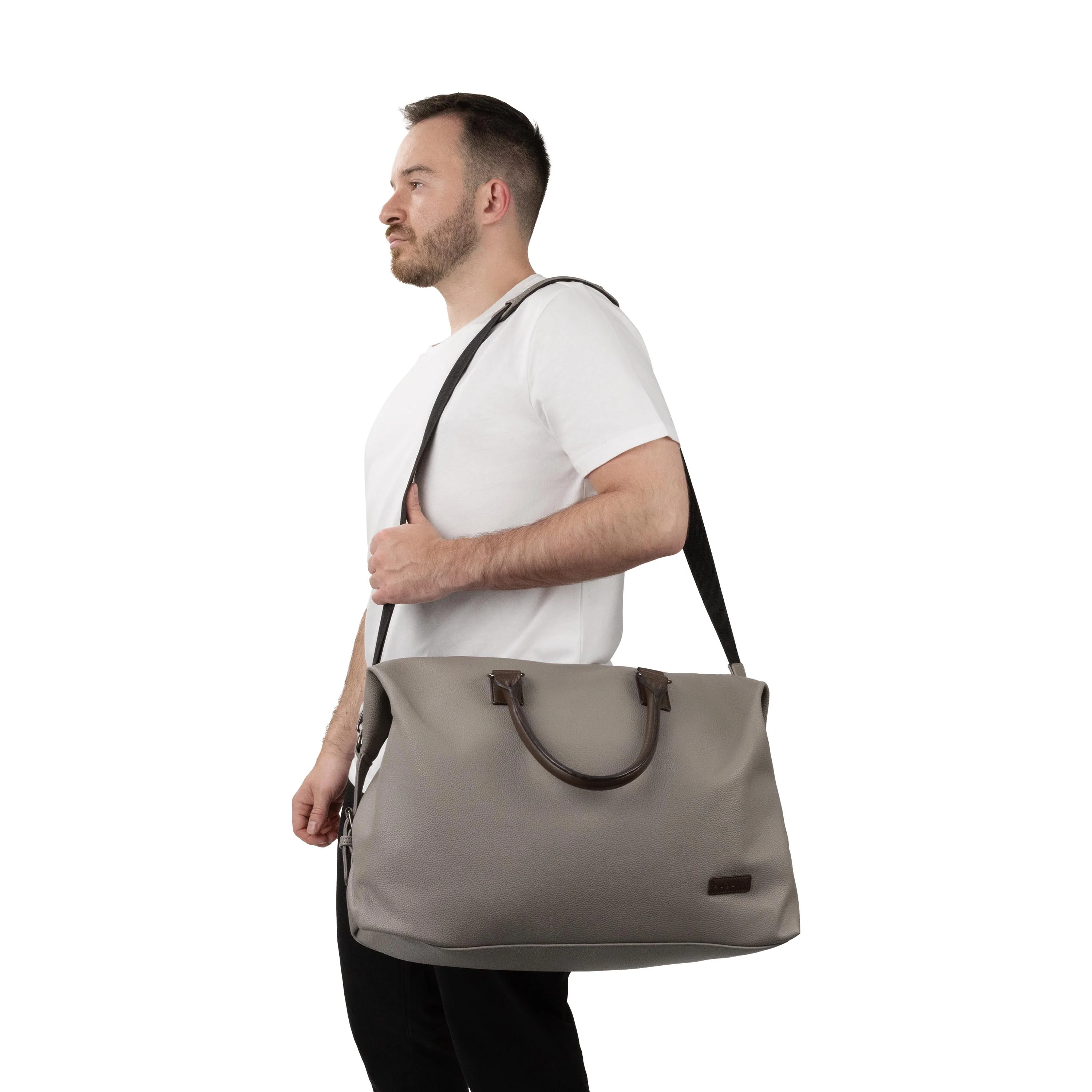 Contrast Duffle Bag - Image 14