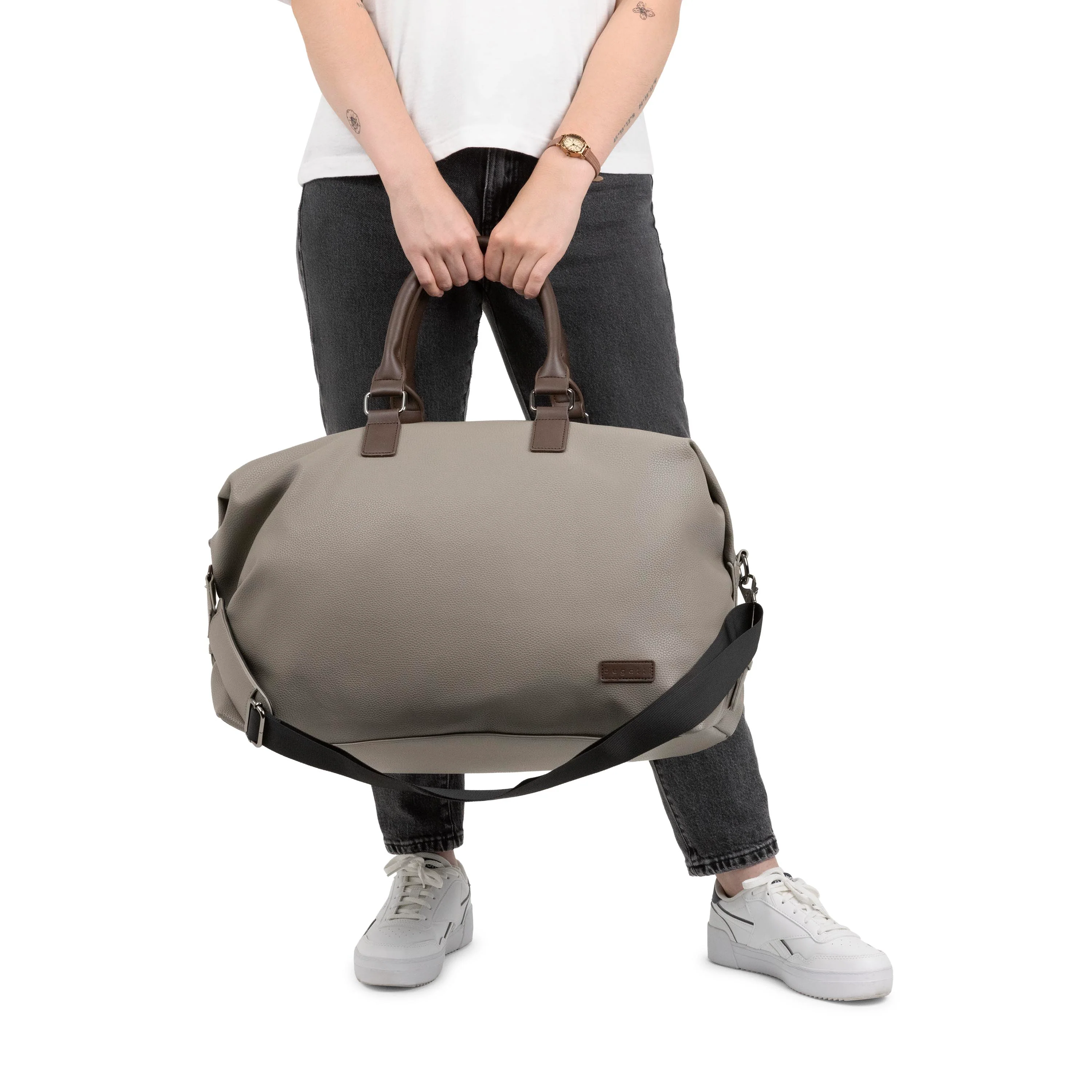 Contrast Duffle Bag - Image 15