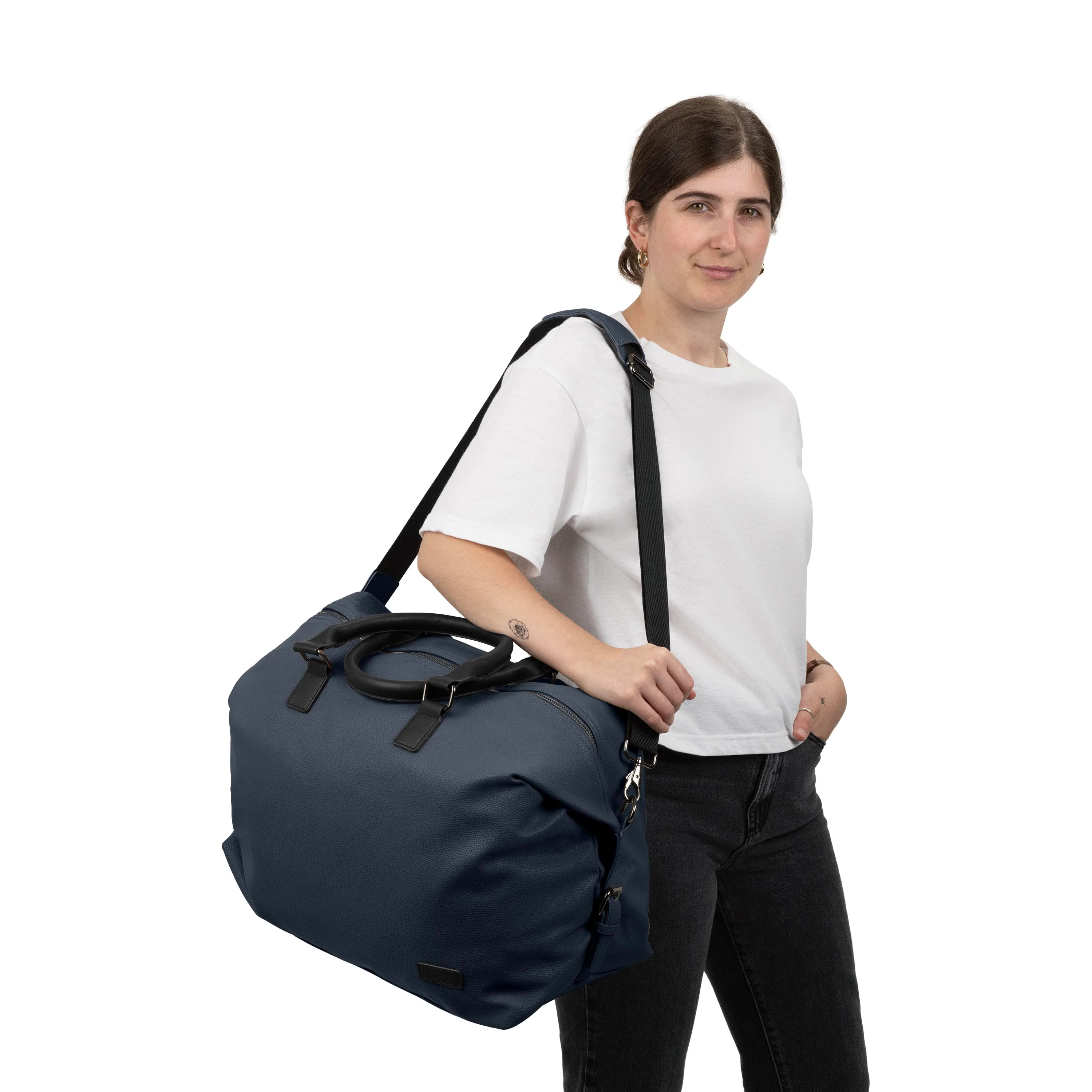 Contrast Duffle Bag - Image 21