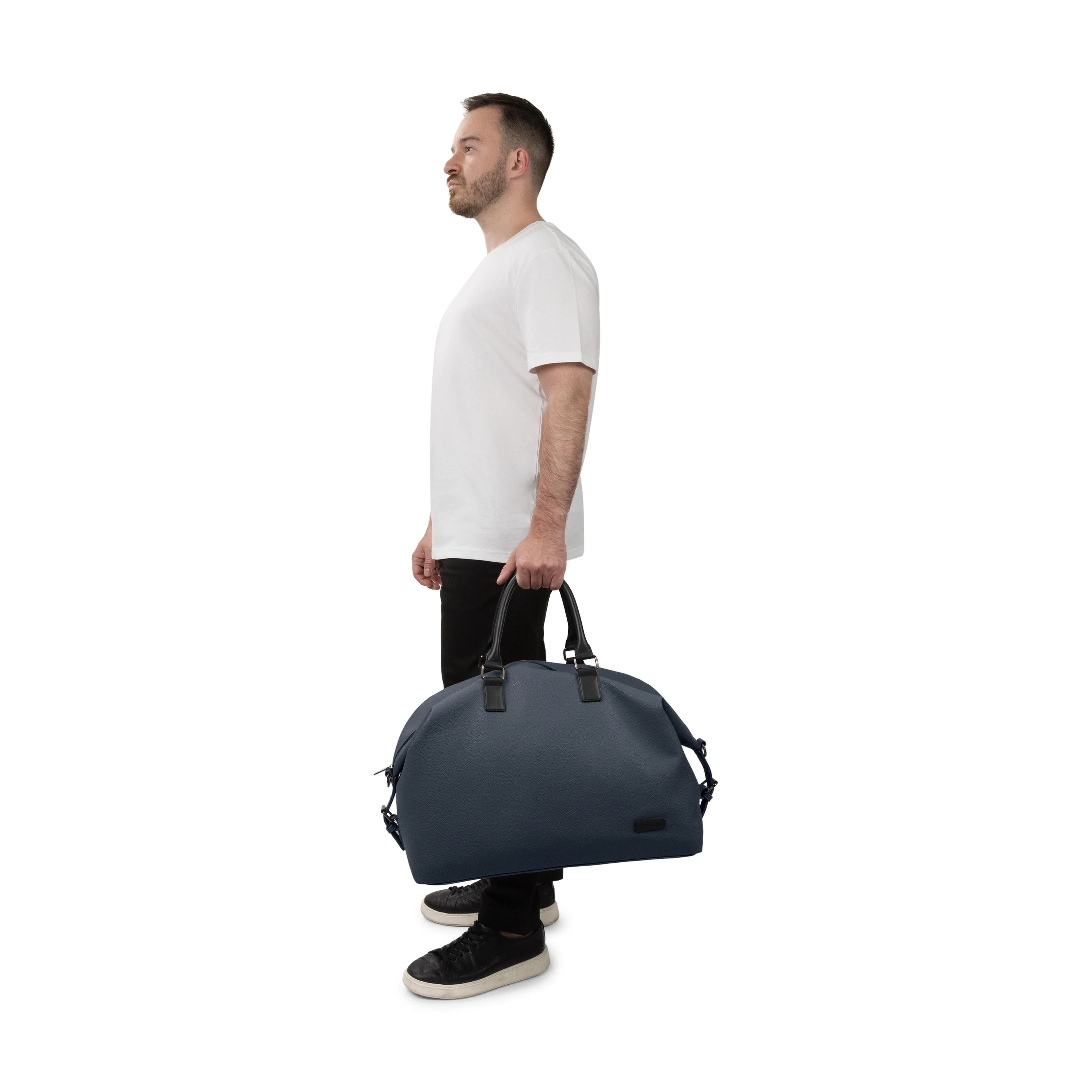 Contrast Duffle Bag - Image 22