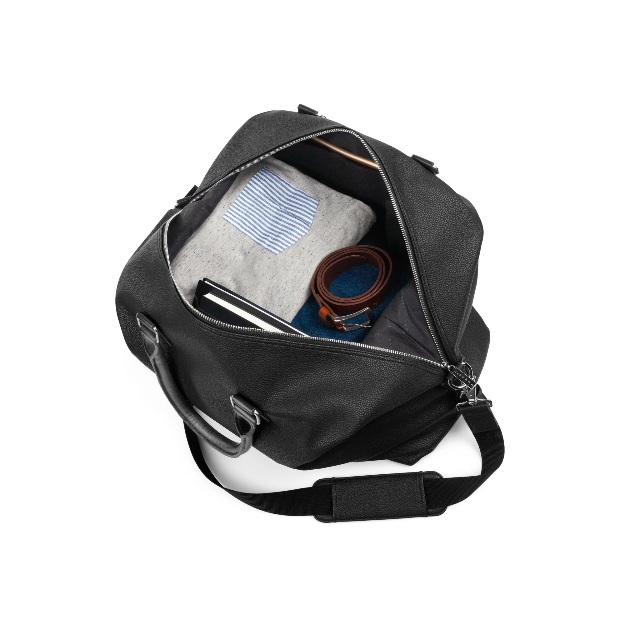 Contrast Duffle Bag - Image 3