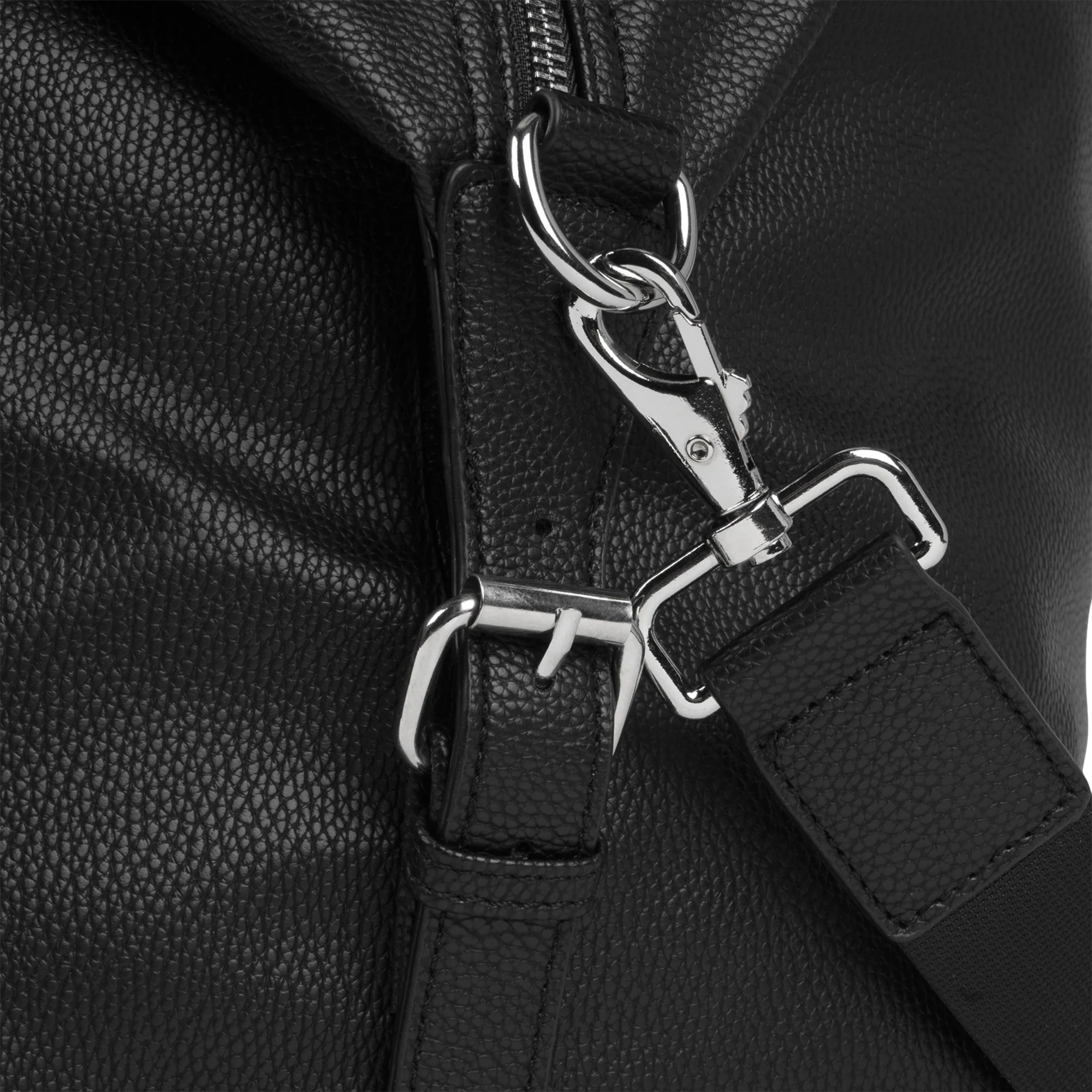 Contrast Duffle Bag - Image 5