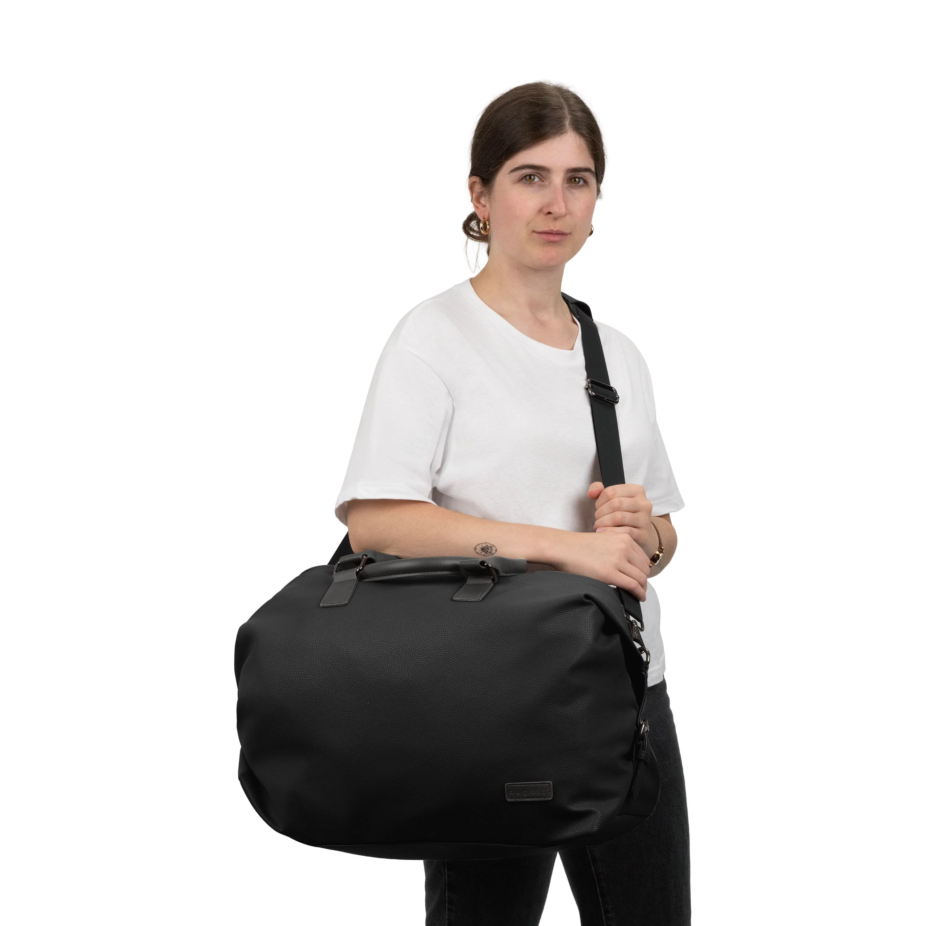 Contrast Duffle Bag - Image 7