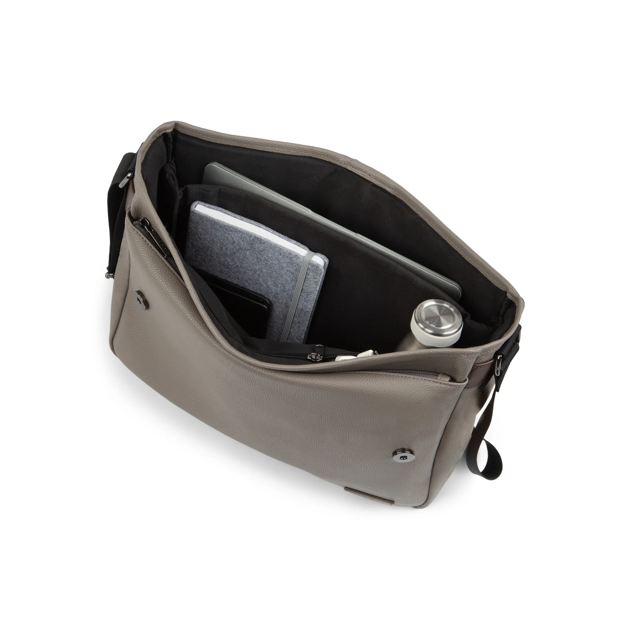 Contrast Messenger Bag - Image 11