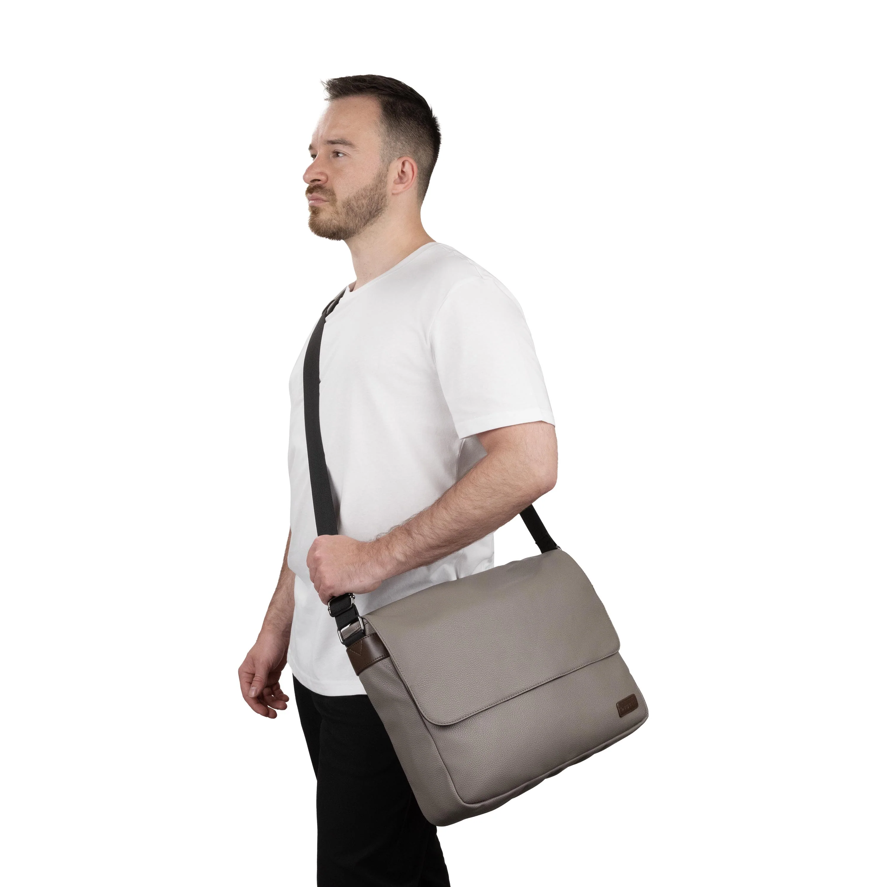 Contrast Messenger Bag - Image 13