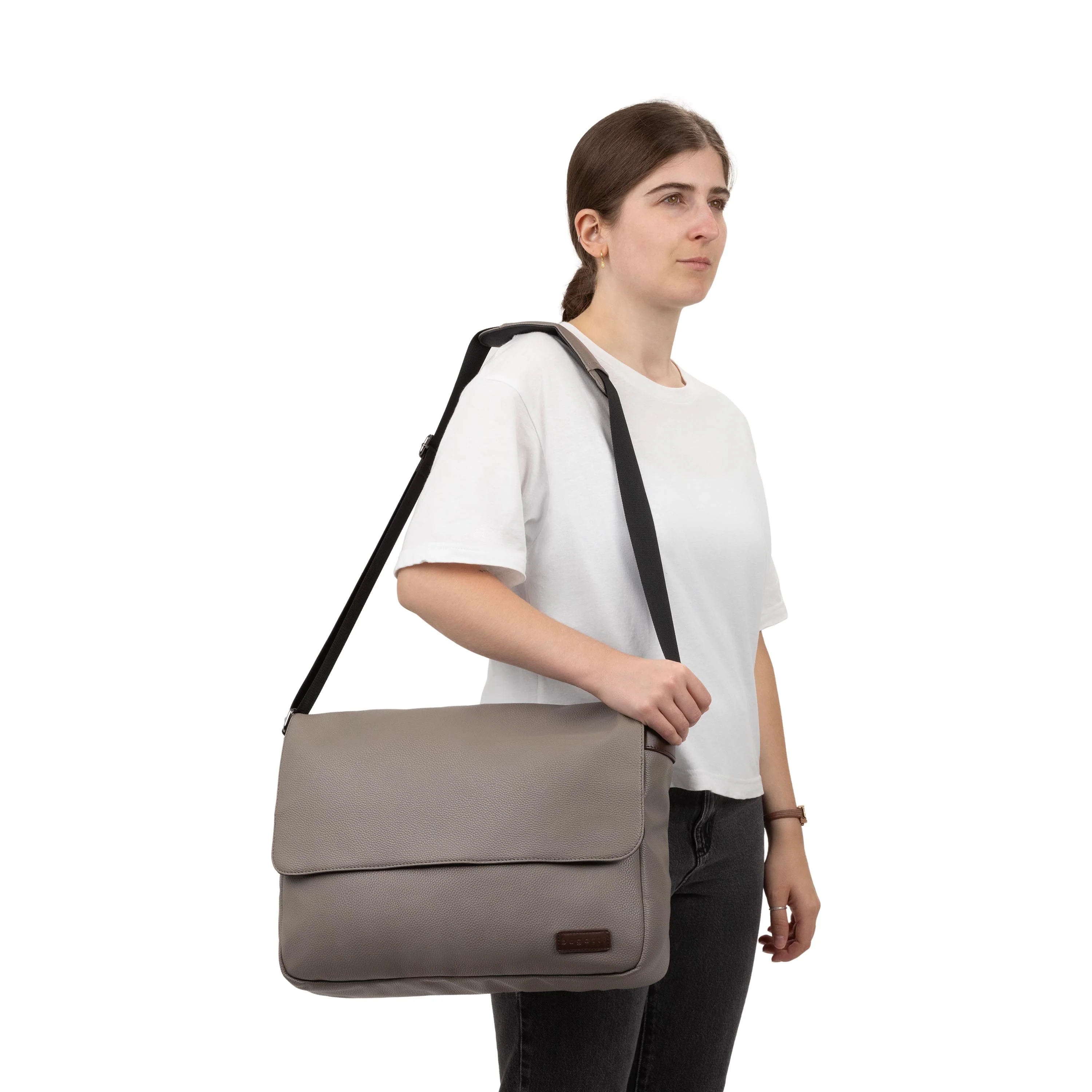 Contrast Messenger Bag - Image 14