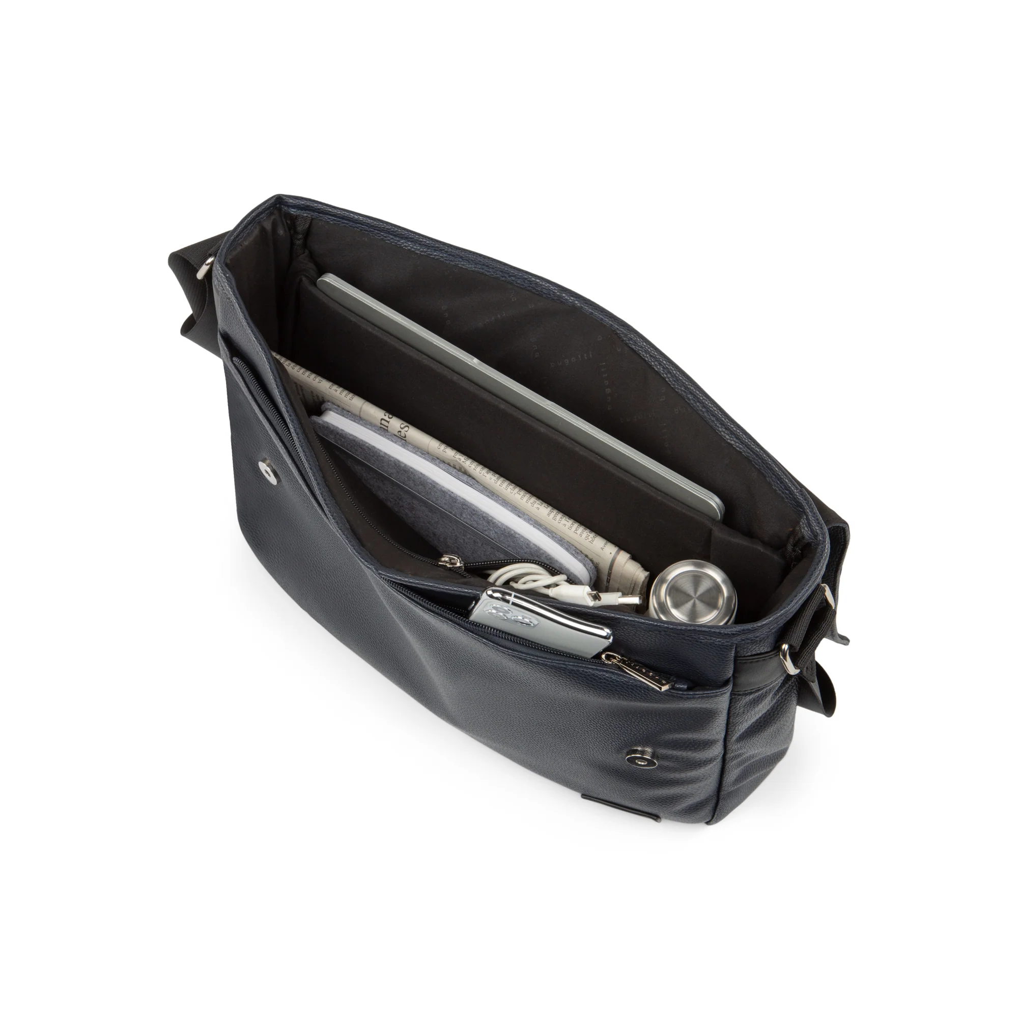 Contrast Messenger Bag - Image 18