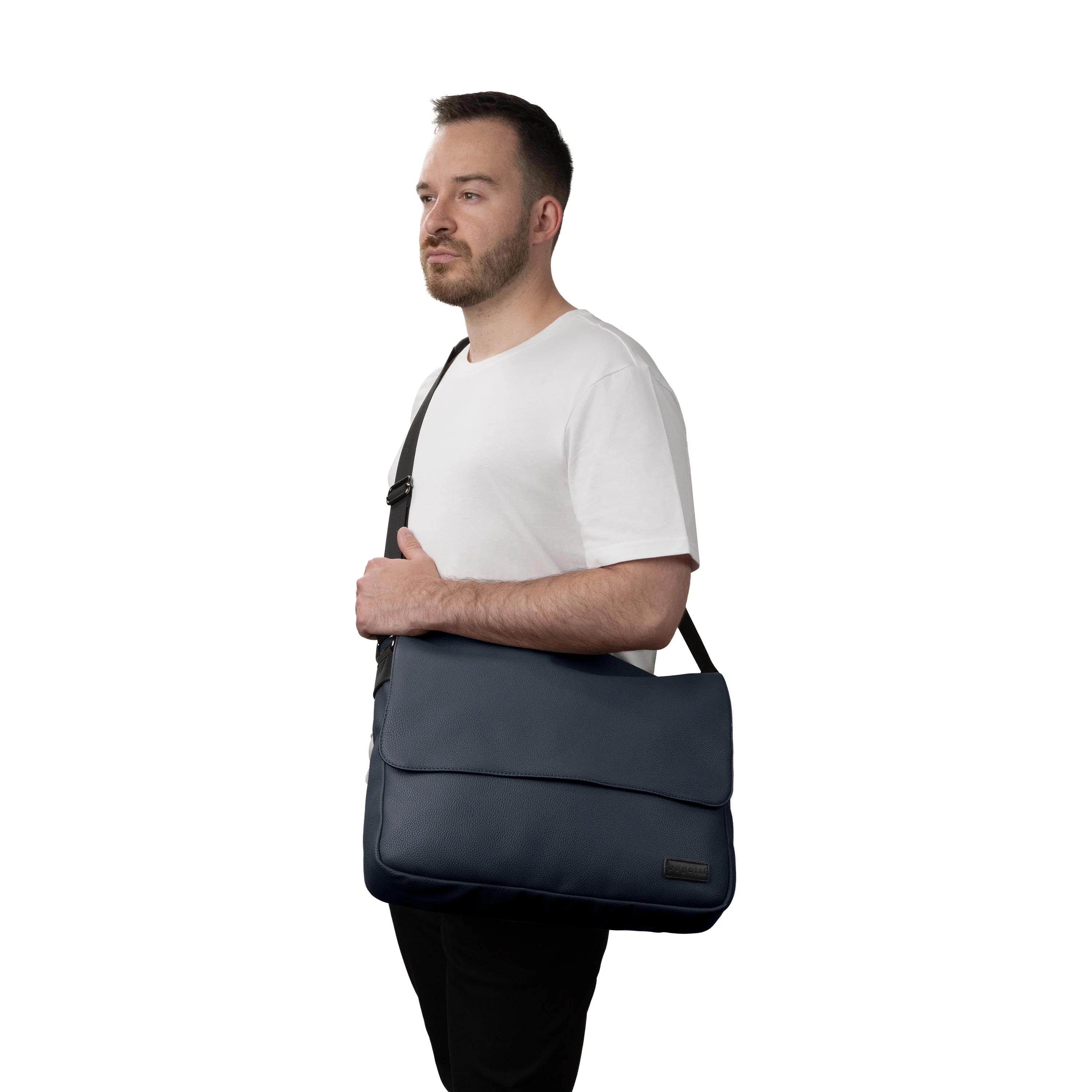 Contrast Messenger Bag - Image 22