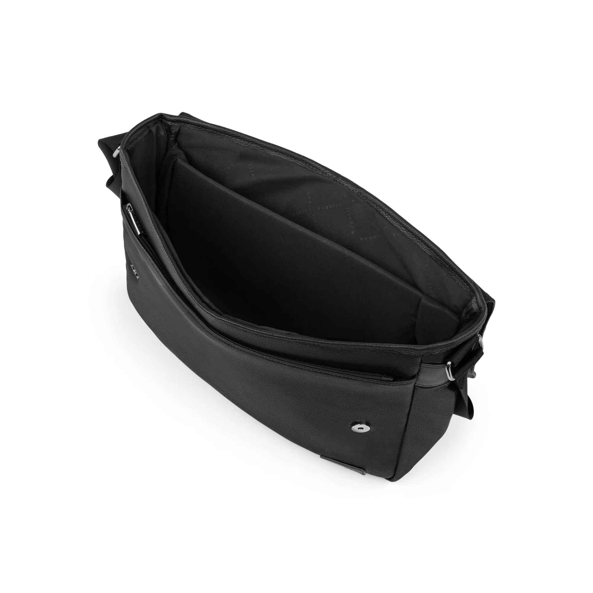 Contrast Messenger Bag - Image 3