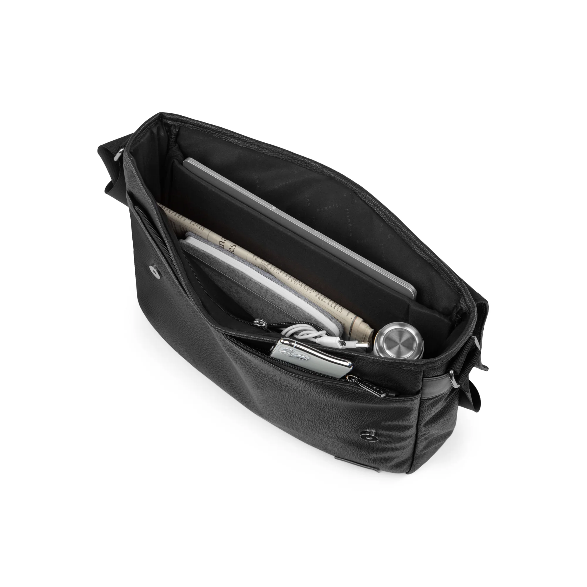 Contrast Messenger Bag - Image 4