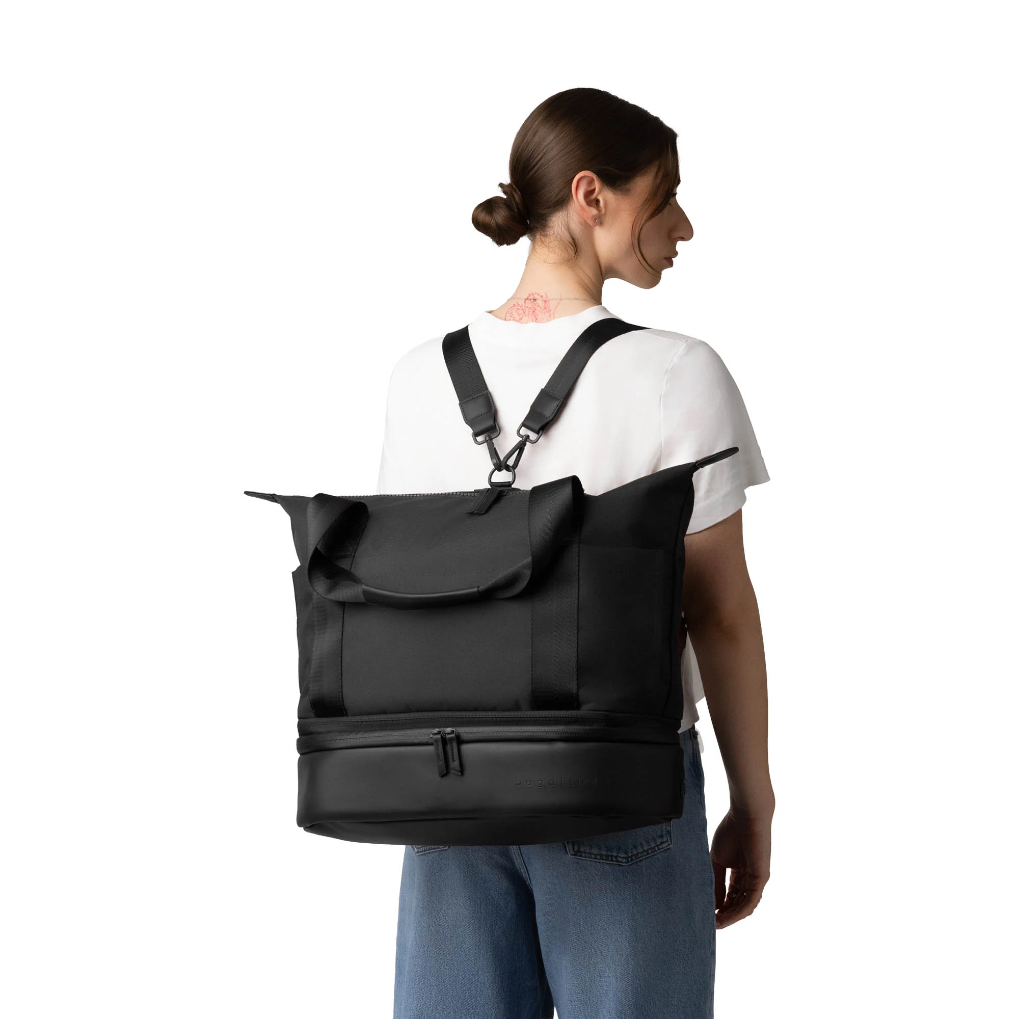 Raphael - Convertible 4 -1 Tote Bag - Image 14