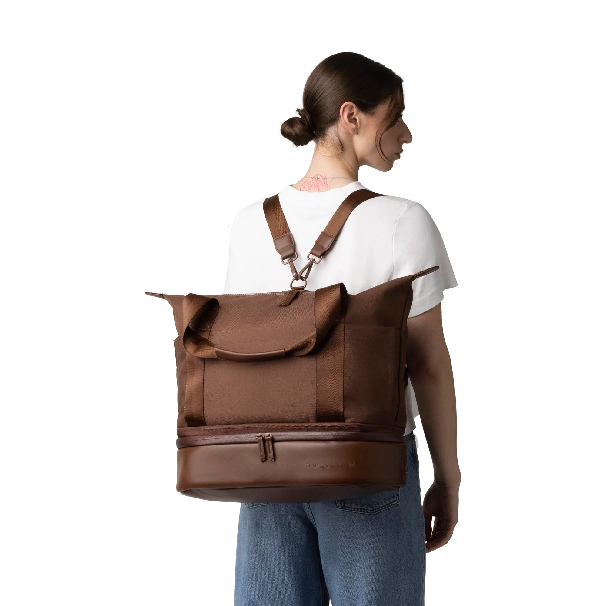 Raphael - Convertible 4 -1 Tote Bag - Image 16