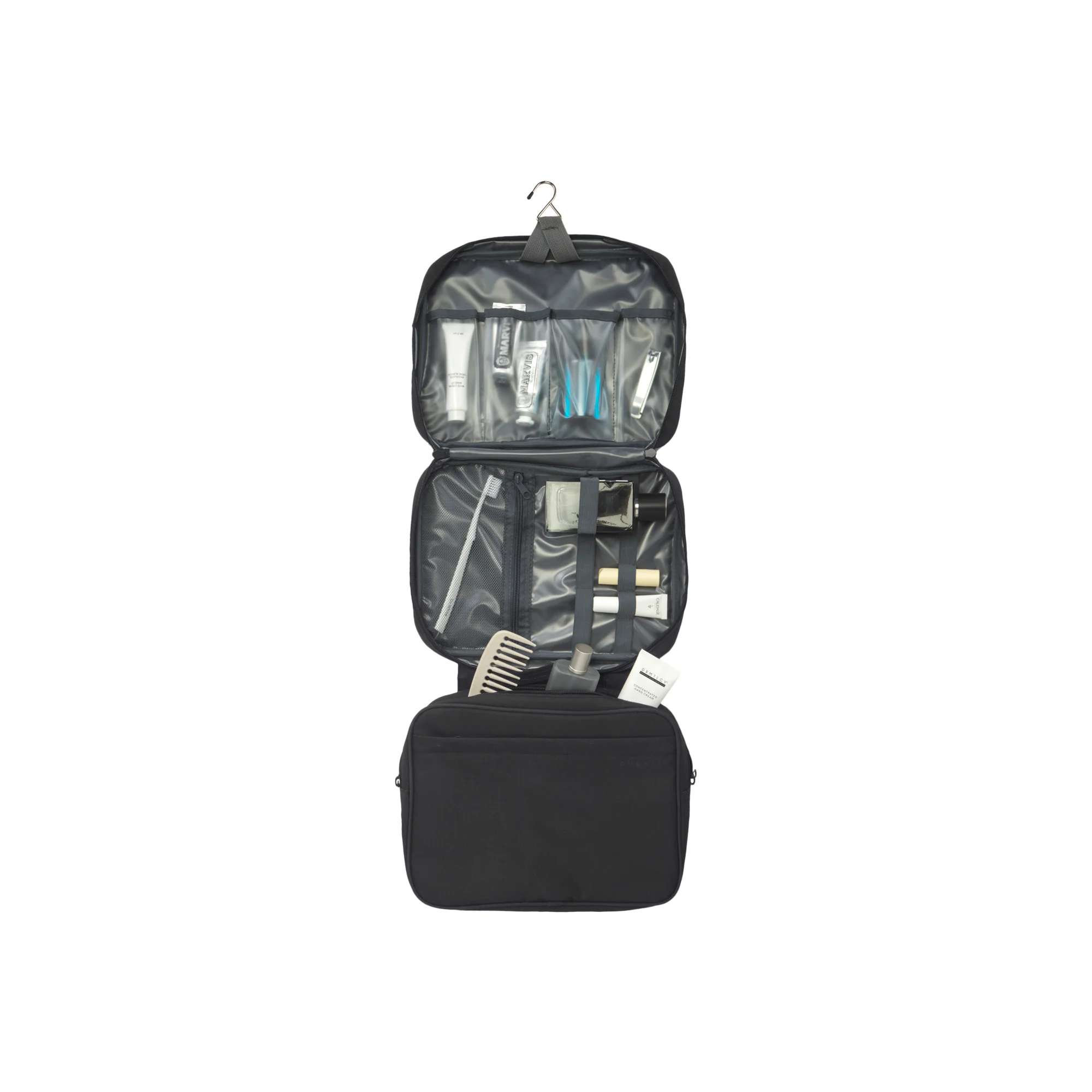 Uptown Essentials Foldable Hanging Toiletry Bag - Image 3