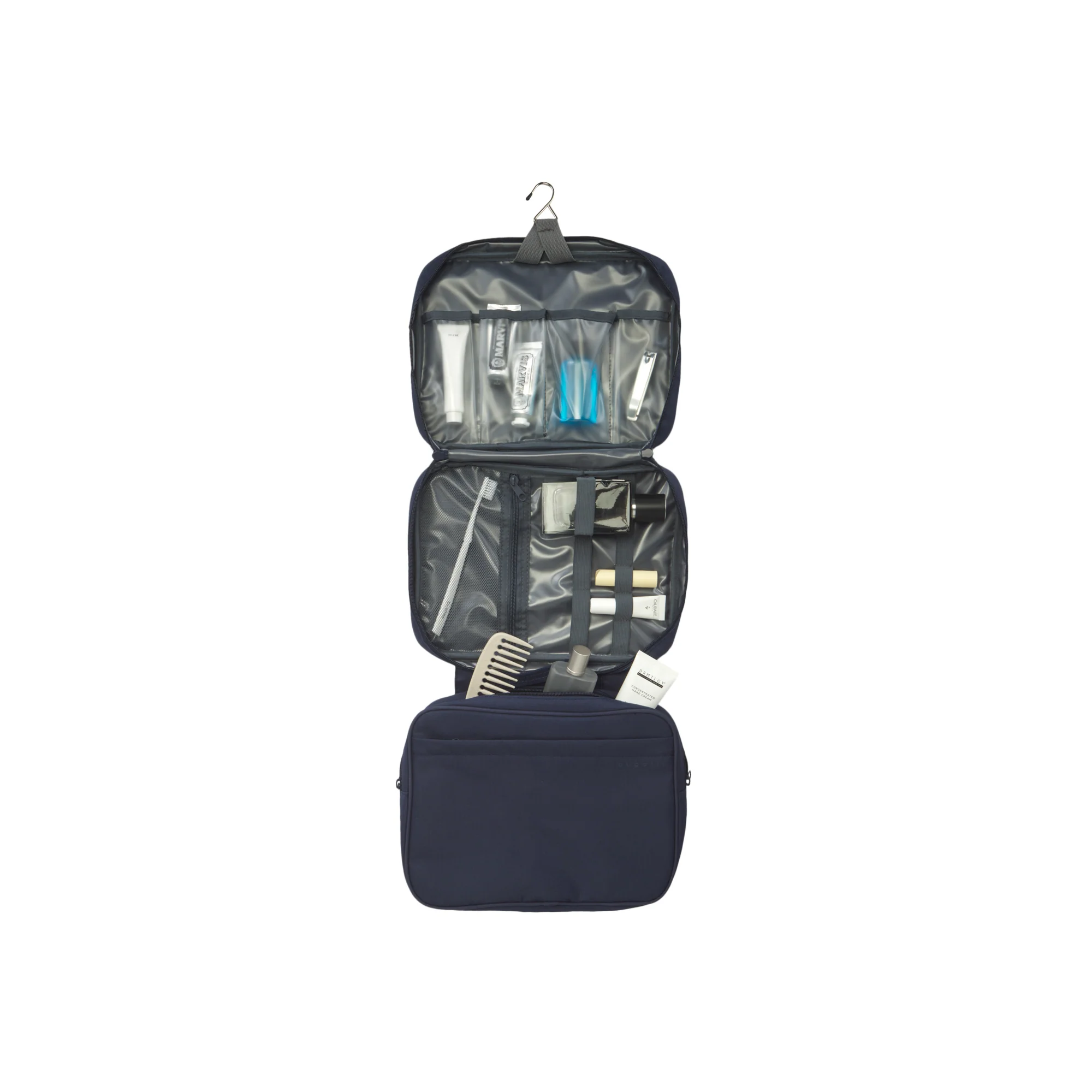 Uptown Essentials Foldable Hanging Toiletry Bag - Image 7
